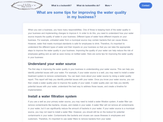 what-are-some-tips-for-improving-the-water-quality-in-my-business screenshot
