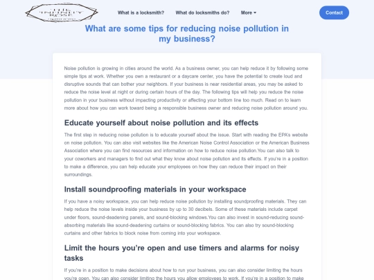 what-are-some-tips-for-reducing-noise-pollution-in-my-business screenshot