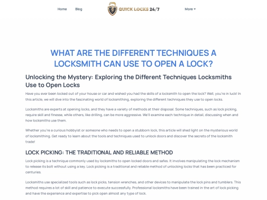 what-are-the-different-techniques-a-locksmith-can-use-to-open-a-lock screenshot