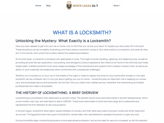 what-is-a-locksmith screenshot