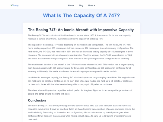 what-is-the-capacity-of-a-747 screenshot