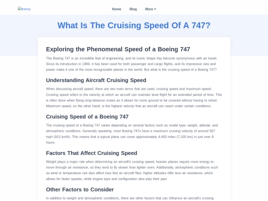 what-is-the-cruising-speed-of-a-747 screenshot
