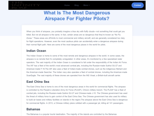 what-is-the-most-dangerous-airspace-for-fighter-pilots screenshot
