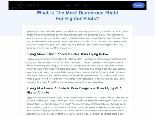 what-is-the-most-dangerous-flight-for-fighter-pilots screenshot