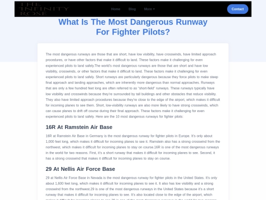 what-is-the-most-dangerous-runway-for-fighter-pilots screenshot