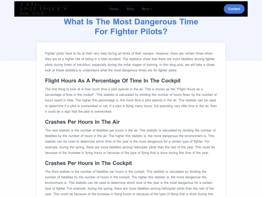 what-is-the-most-dangerous-time-for-fighter-pilots screenshot