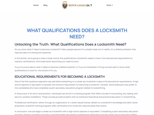 what-qualifications-does-a-locksmith-need screenshot