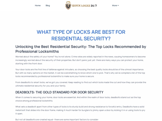 what-type-of-locks-are-best-for-residential-security screenshot