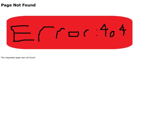 not_found screenshot