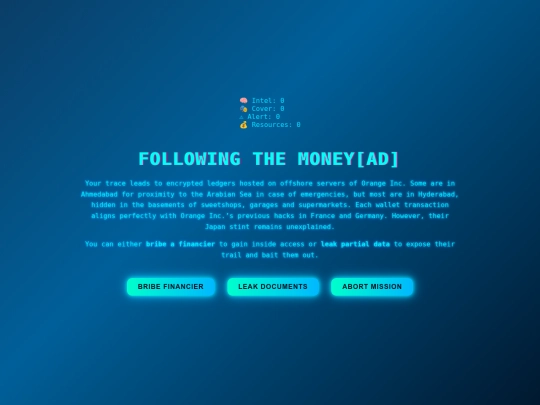 project-orange/follow_money screenshot