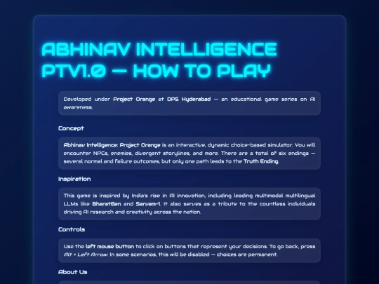 project-orange/howtoplay screenshot