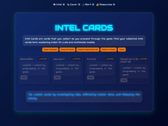 project-orange/intel_cards screenshot