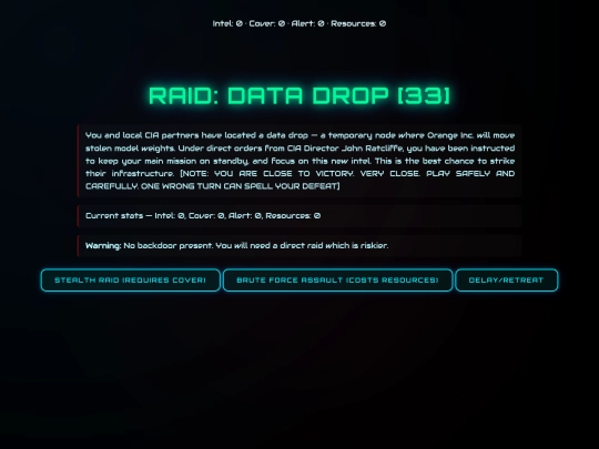 project-orange/raid screenshot