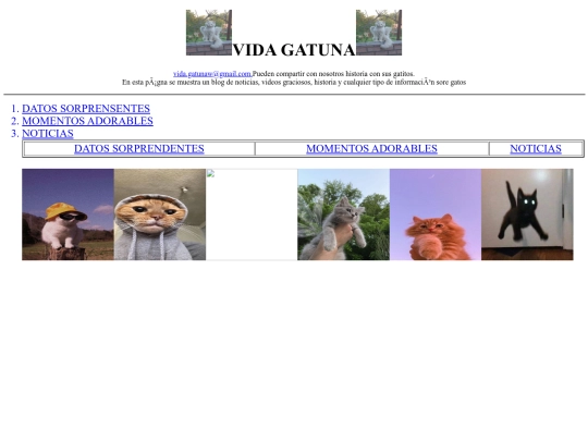 menu screenshot