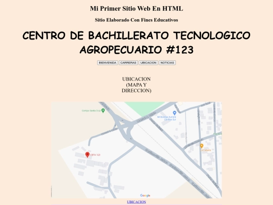 UBICACION screenshot
