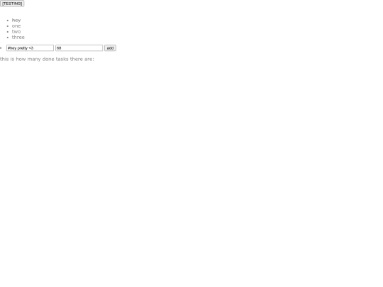 testing screenshot