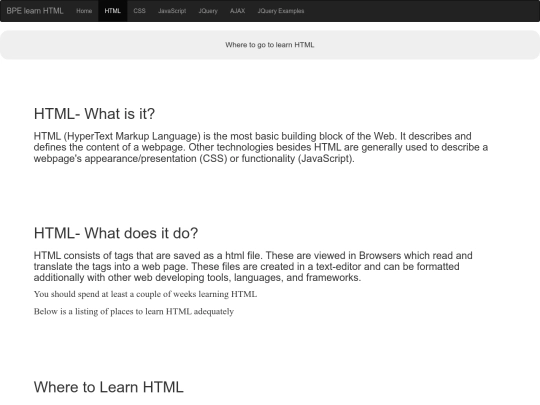HTML screenshot