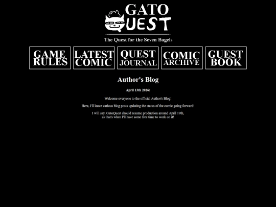 authorblog screenshot
