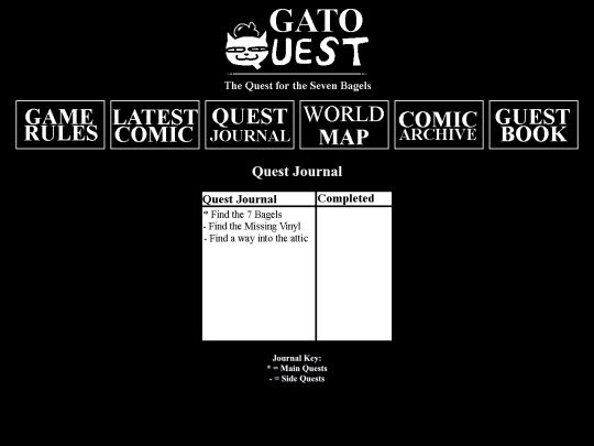 questlog screenshot