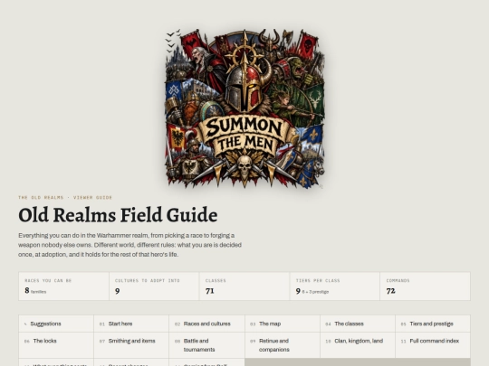 TOR-Realm-Guide screenshot