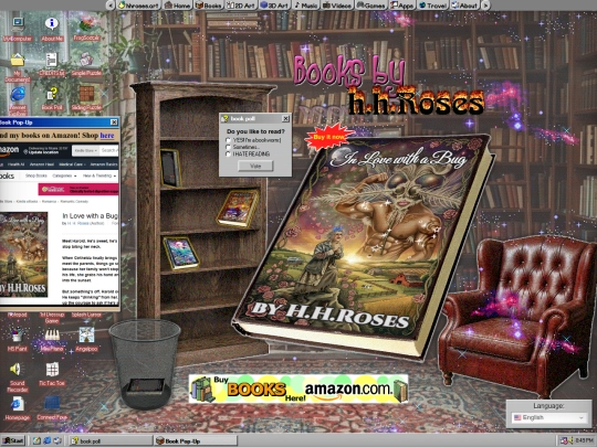books screenshot