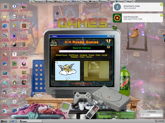 games screenshot