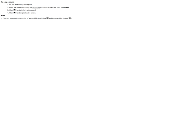 help/sound-recorder-help/soundrec_playing screenshot