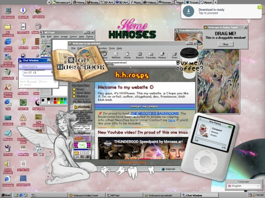 home screenshot