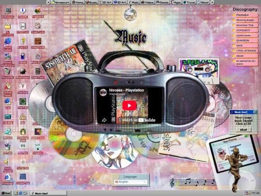 music screenshot