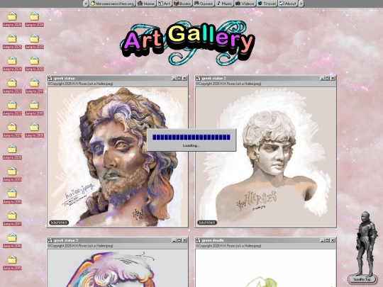 old-site/oldgallery screenshot