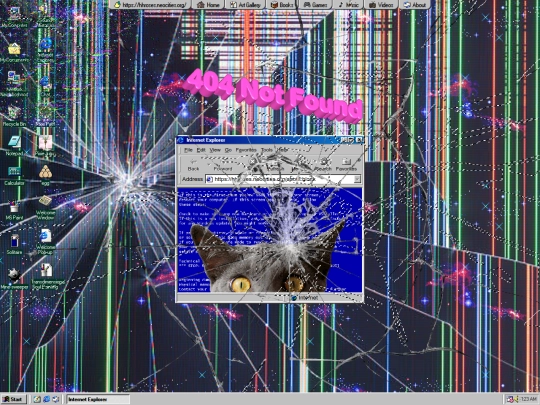 old-site/oldnotfound screenshot