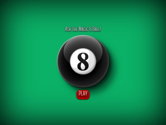 programs/Magic8Ball screenshot