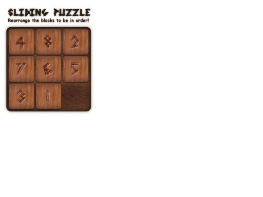 programs/Puzzle-Sliding-Tile screenshot