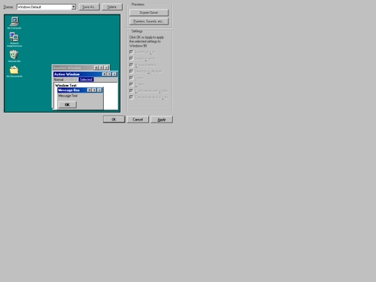 programs/Themes/themes screenshot