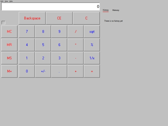 programs/calculator screenshot
