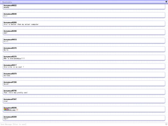 programs/chat/chat screenshot