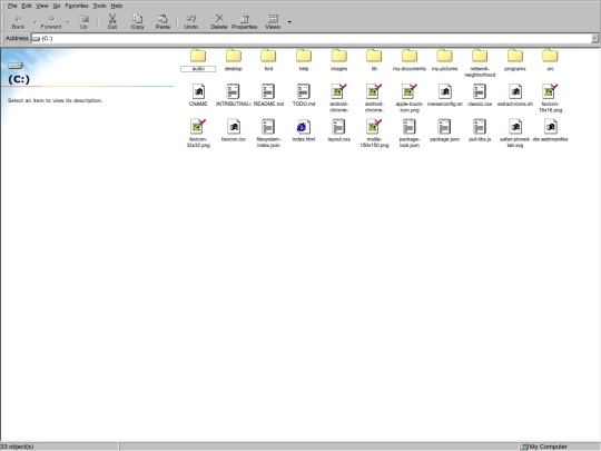programs/explorer screenshot