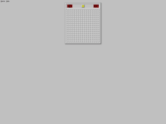 programs/minesweeper screenshot