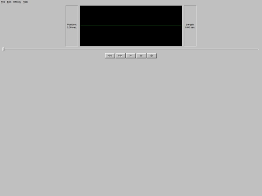 programs/sound-recorder screenshot