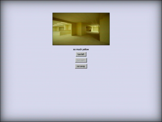 programs/the-backrooms/level0000-threshold/so-much-yellow screenshot