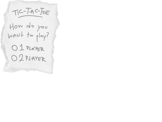 programs/tictactoe/tictactoe screenshot