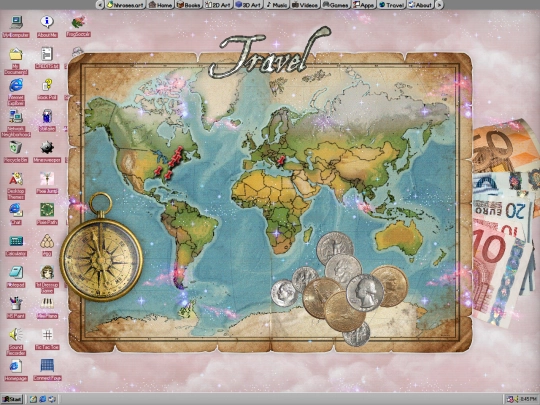 travel screenshot