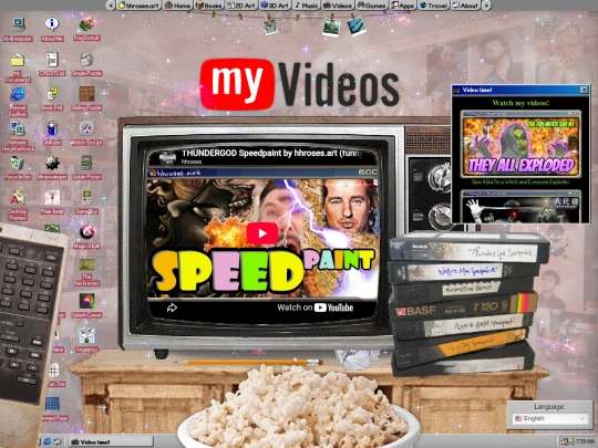 videos screenshot