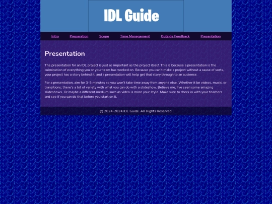 presentation screenshot