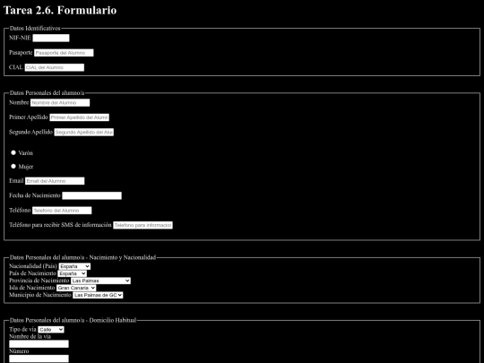 formulario screenshot