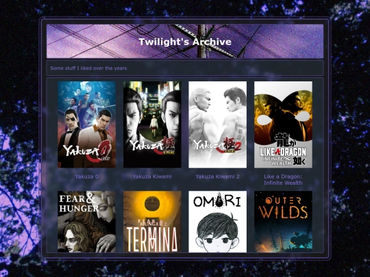pages/recommendations screenshot