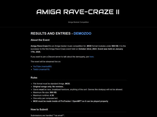 arc2/arcii screenshot