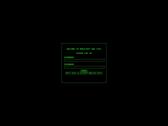 bbs screenshot