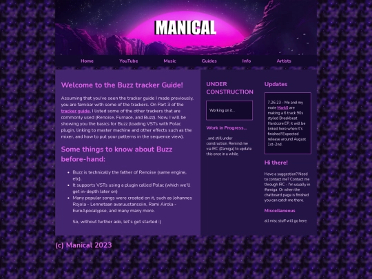 guides/buzzguide screenshot