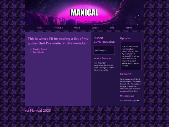 guides screenshot